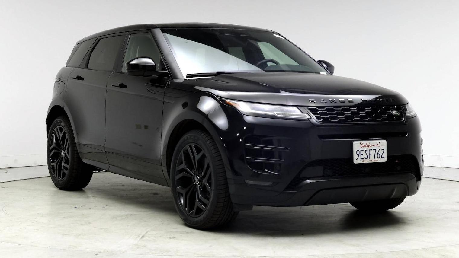 LAND ROVER RANGE ROVER EVOQUE 2022 SALZT2FX1NH168875 image